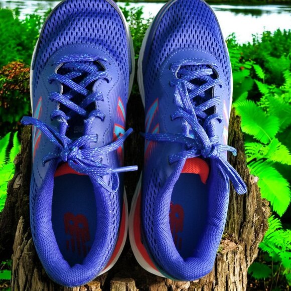 New Balance 680 V6 Men's Size 6.5 Blue Athletic Running Shoes 11704 - Picture 6 of 8